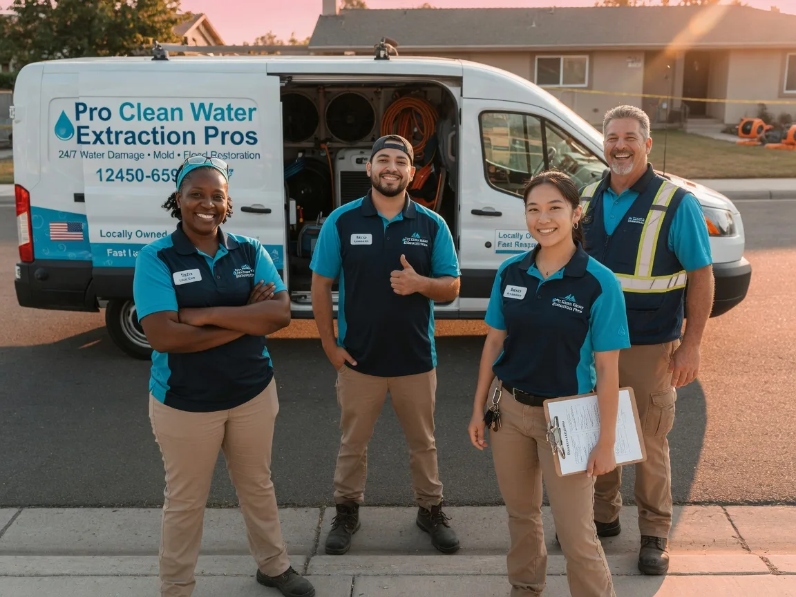 Water Extraction & Drying company in Glendale, OR