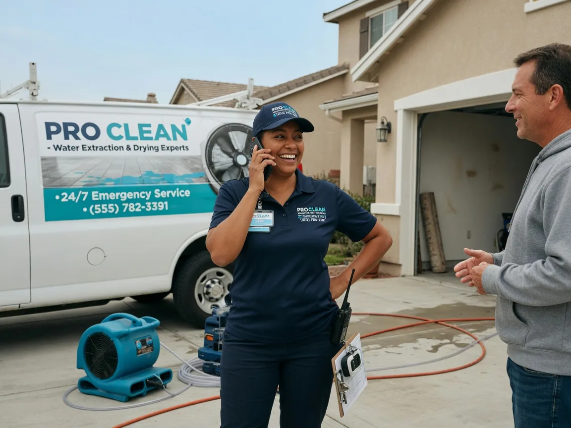 Water Extraction & Drying Glendale, OR FAQs
